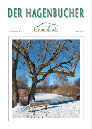 Hagenbucher Nr. 1 2026 Hagenbucher Nr. 1 2026